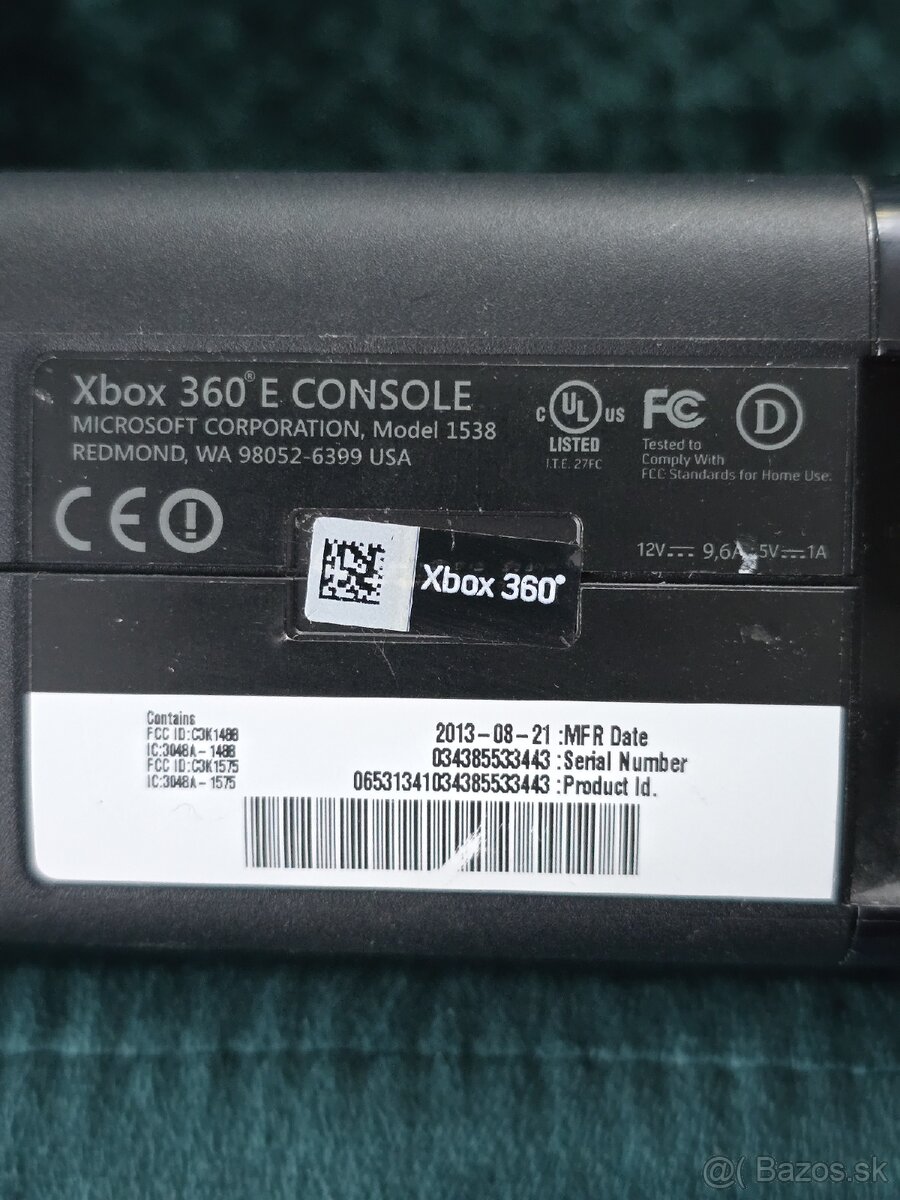 Xbox 360 E Slim 250 GB - 2