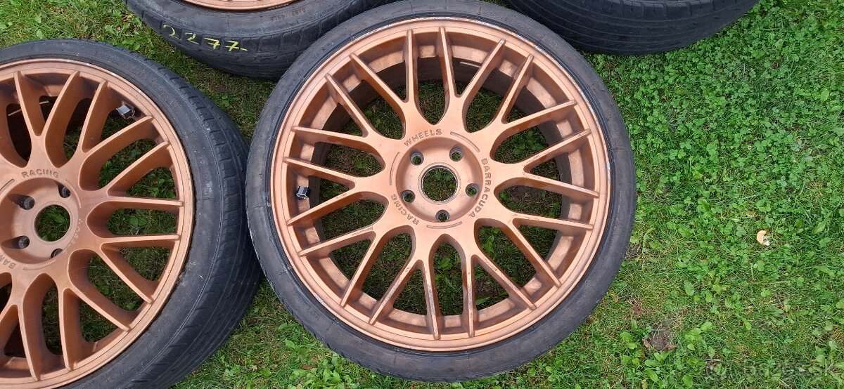 Letna sada Barracuda 5x112 235/35 R19 - 2