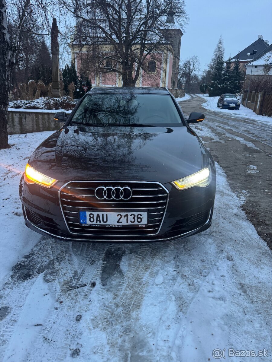 Značka: Audi Model: A6 AVANT Palivo: nafta Objem: 2967 ccm V - 2