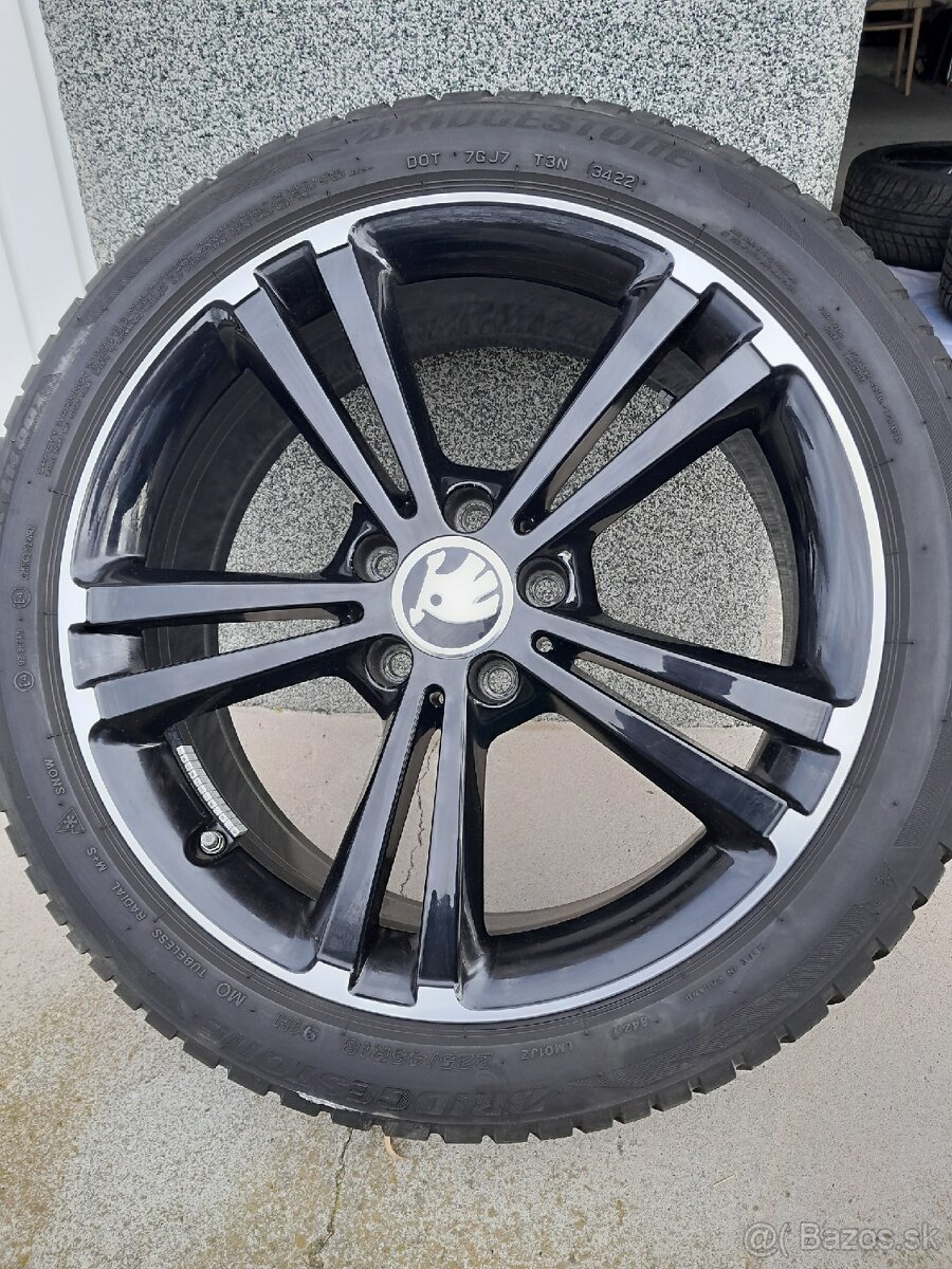 Elektrony/disky 5x112 r18 - 2