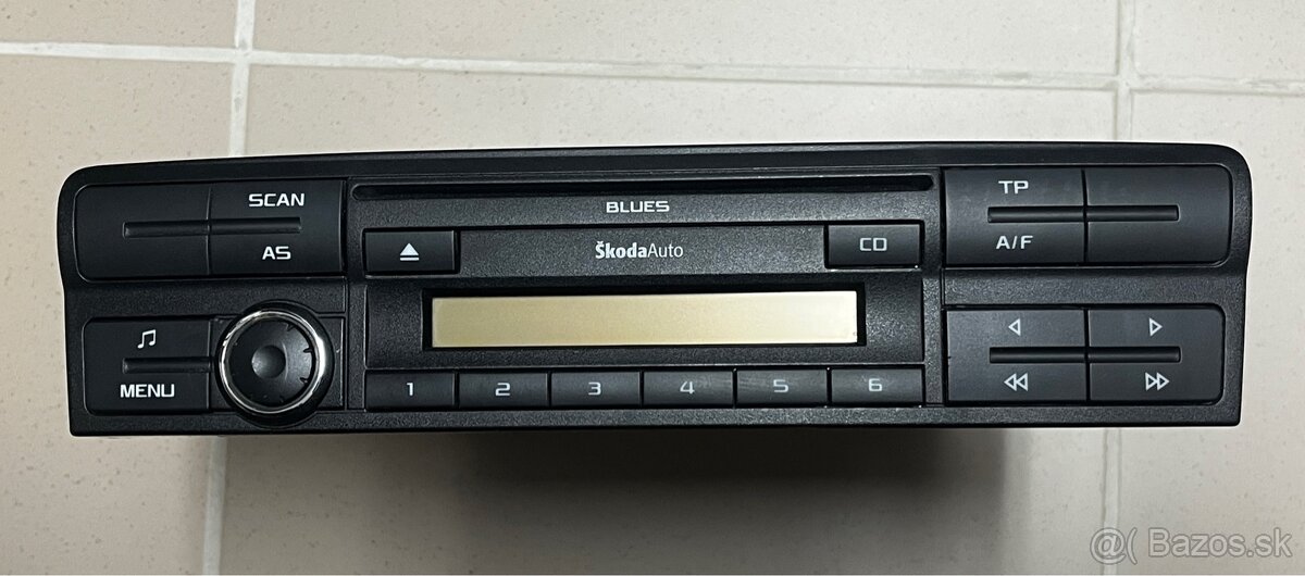 Autorádio Škoda Blues - 2