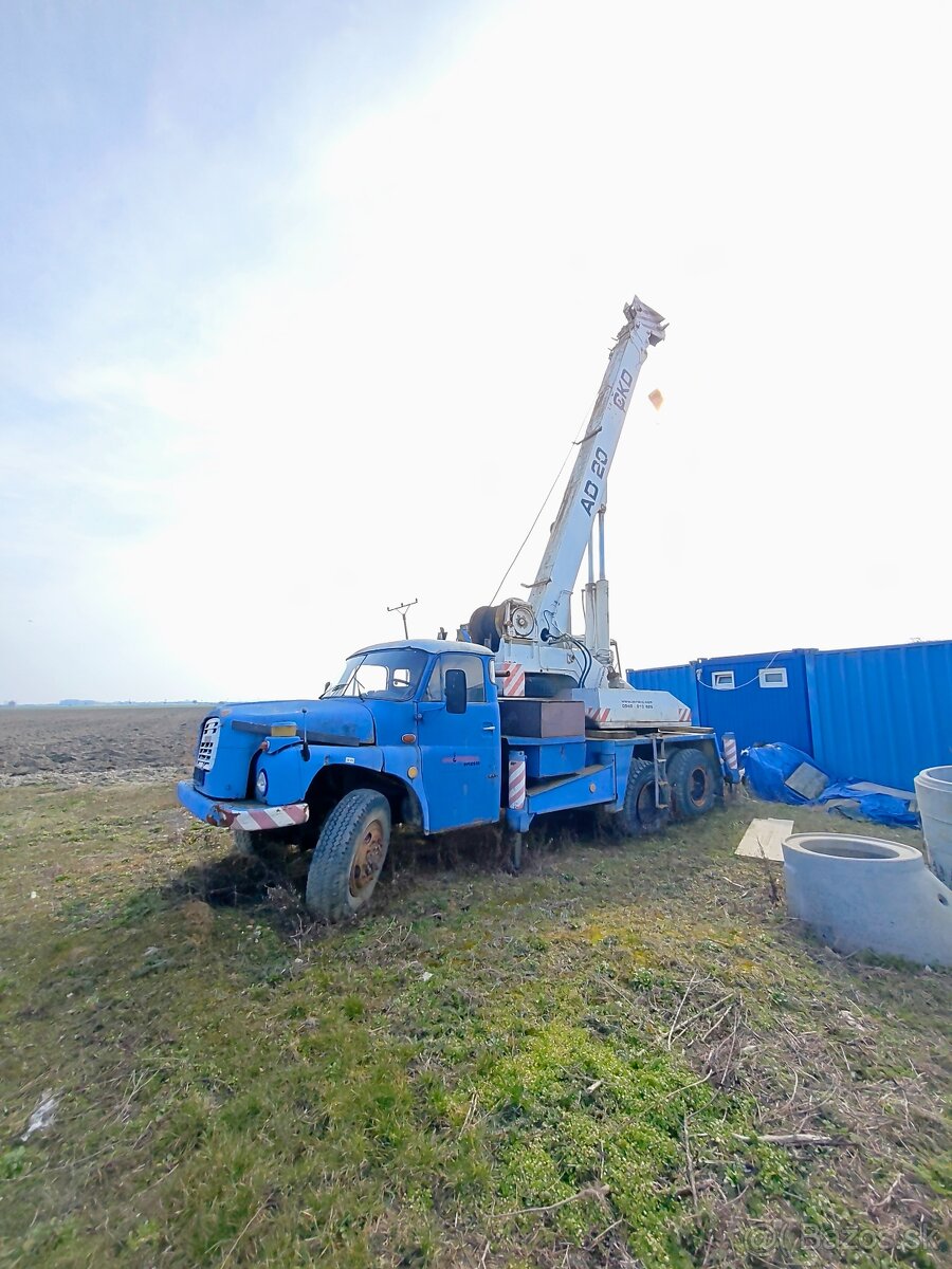 Tatra 148 AD 20 žeriav - 2