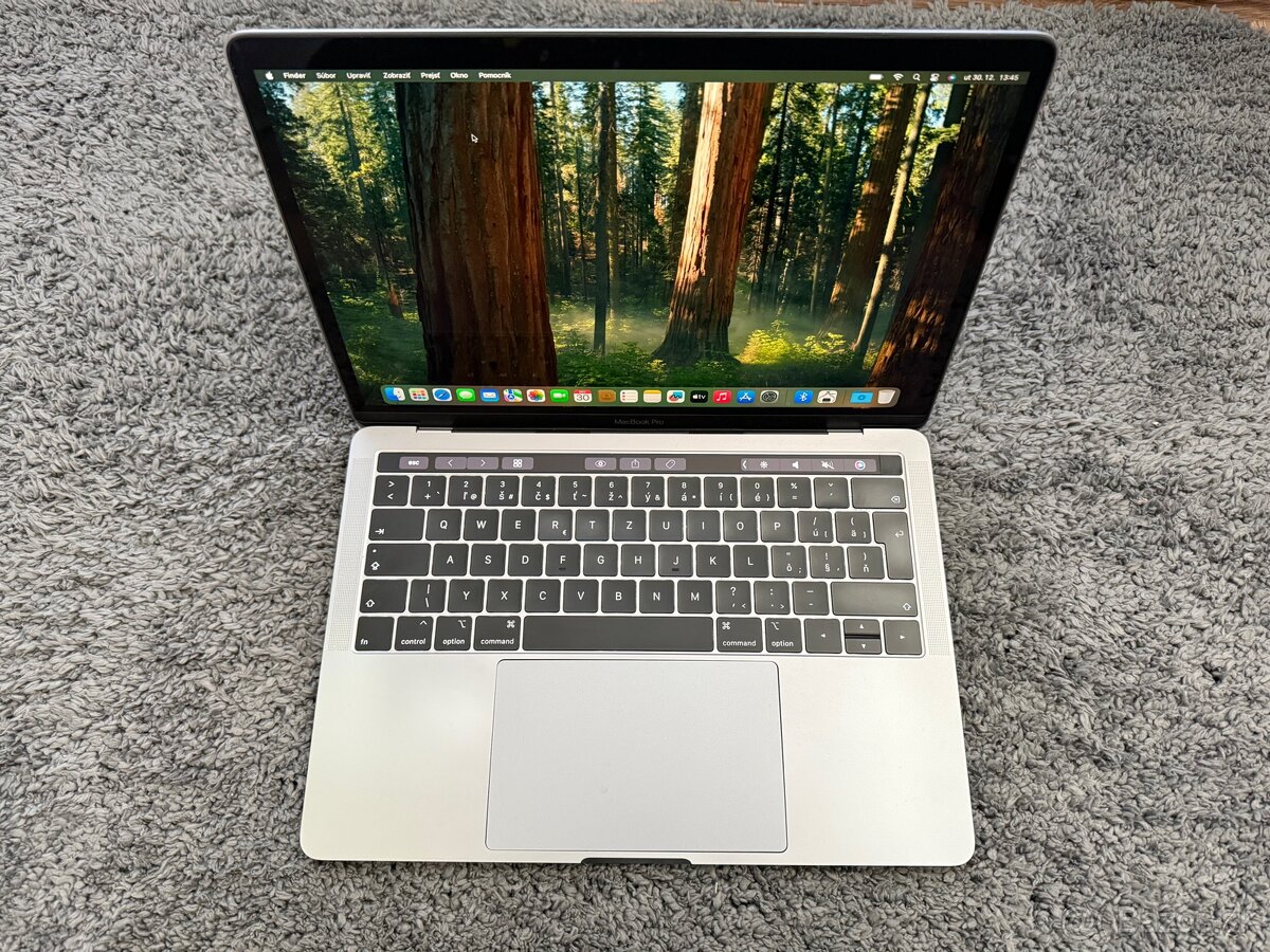 MacBook Pro 2019 Space Gray - Nová batéria - 2