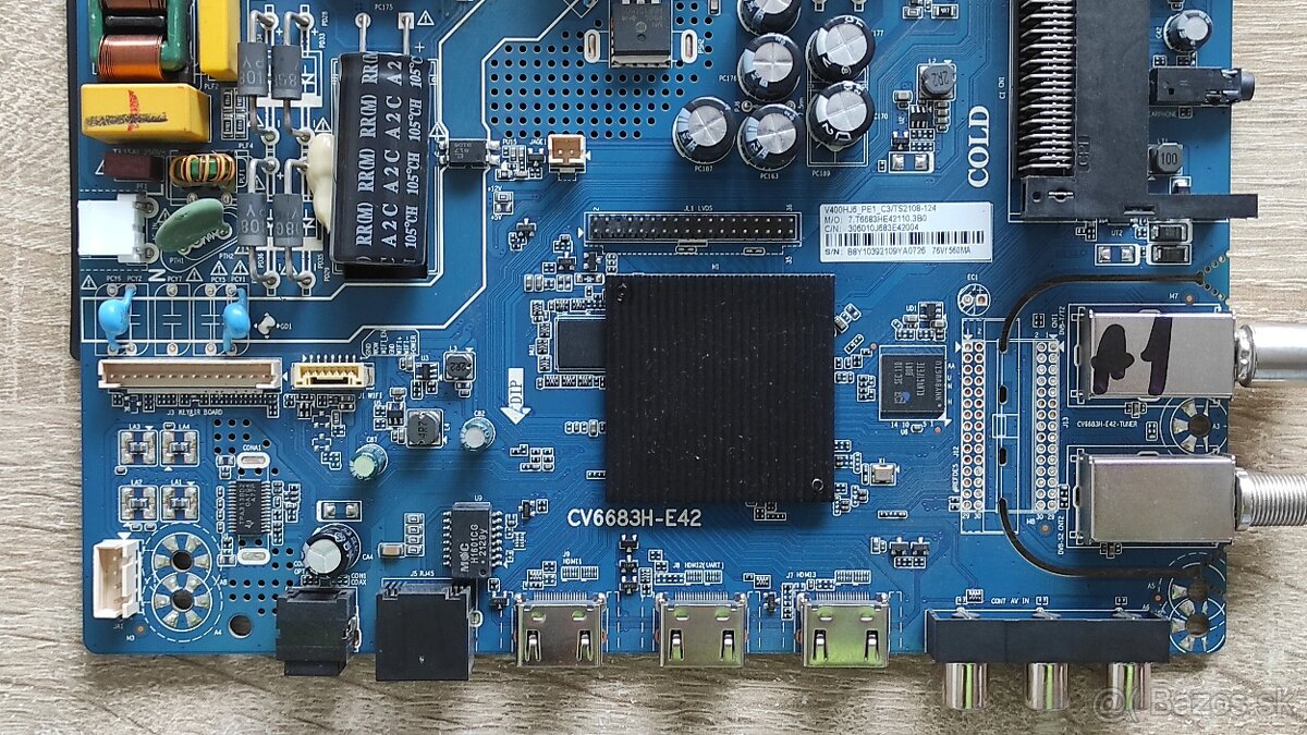Predám kombinovanú dosku CV6683H-E42 - 2