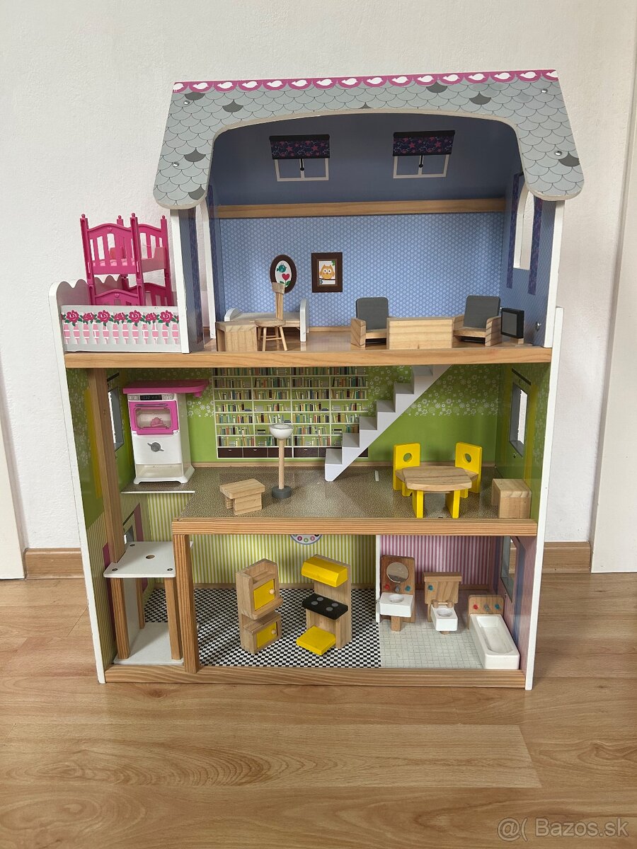 Domček pre deti na hranie - 2