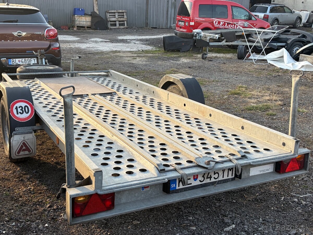 autoprepravnik 1300kg jednonapravovy - 2