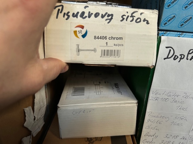 Sifon kov priznaný a pisoar sifon - 2