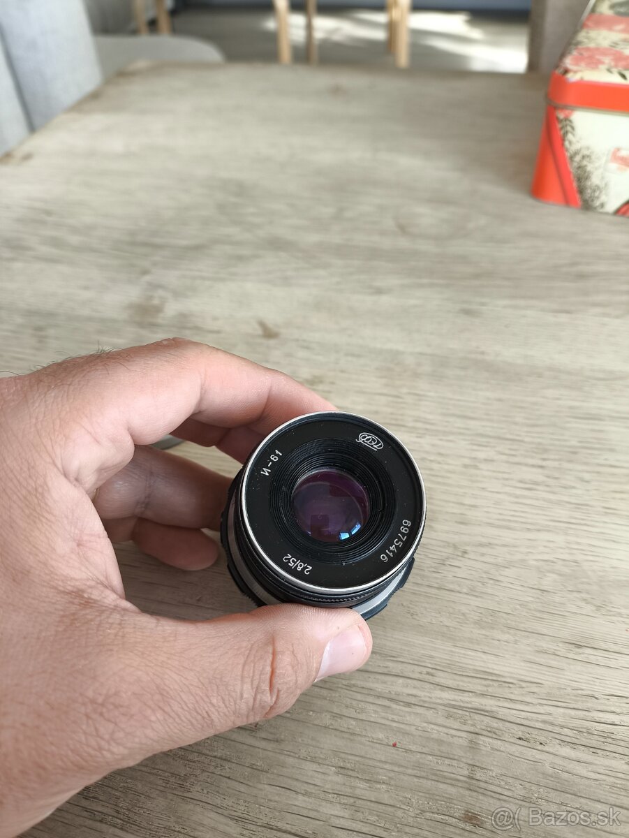Industar 61 52/2.8 - 2