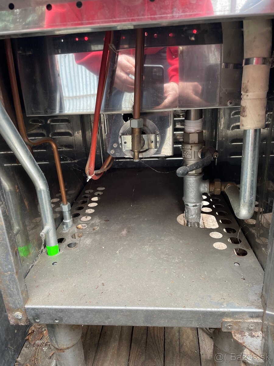 Varič cestovín MBM plynový - 2