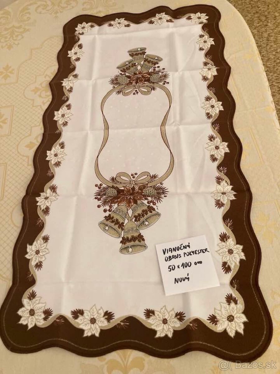 Vianočné obrusy - 2
