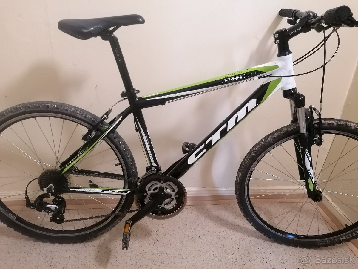Horský bicykel CTM - 2