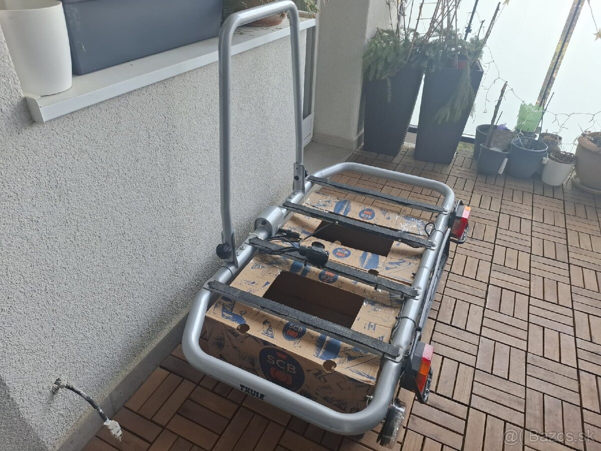 Thule EasyBase 949 – nosič na hak / báza pod box / bicykle - 2