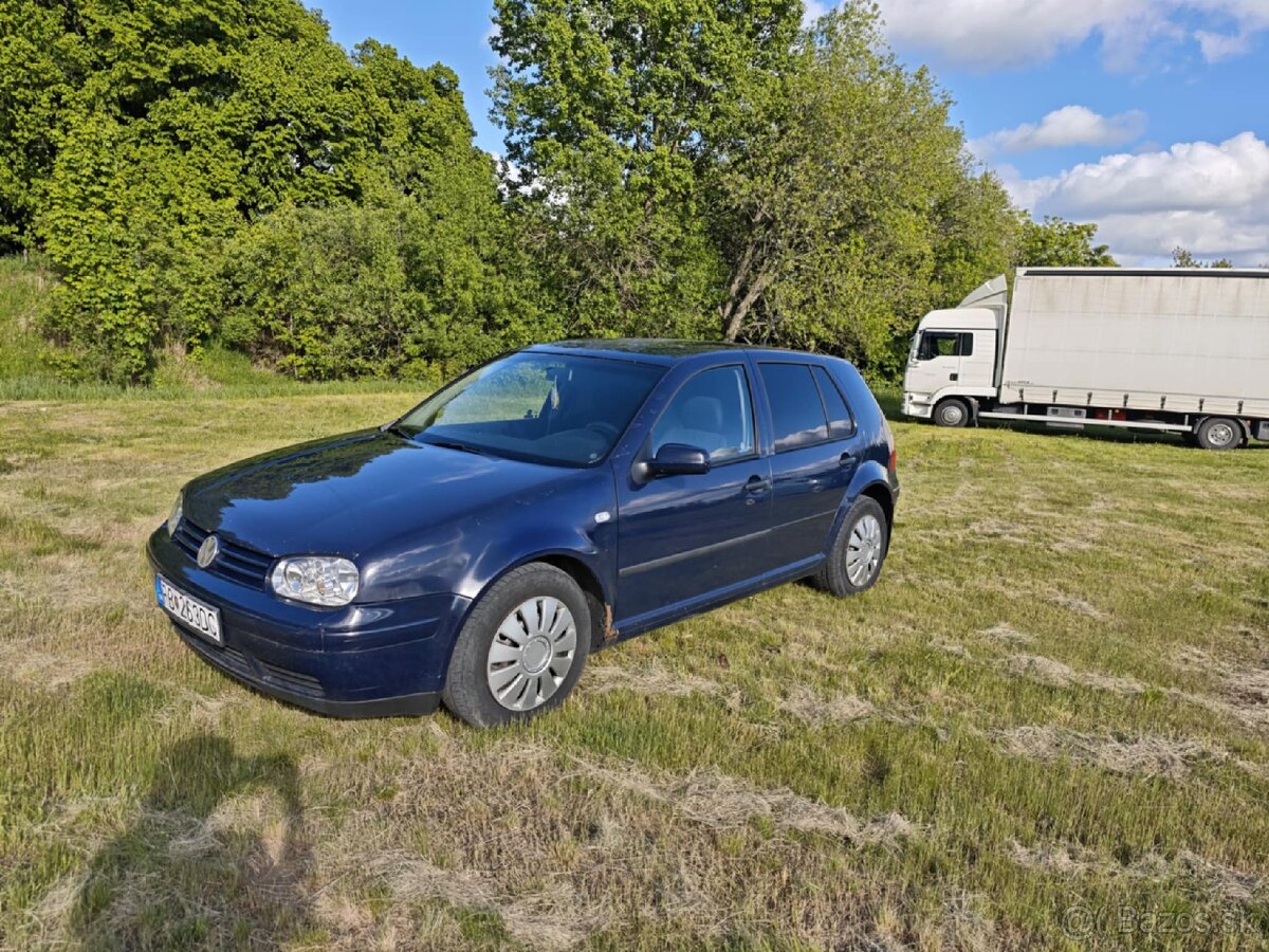 VW Golf IV. 1.6 74kw - 2