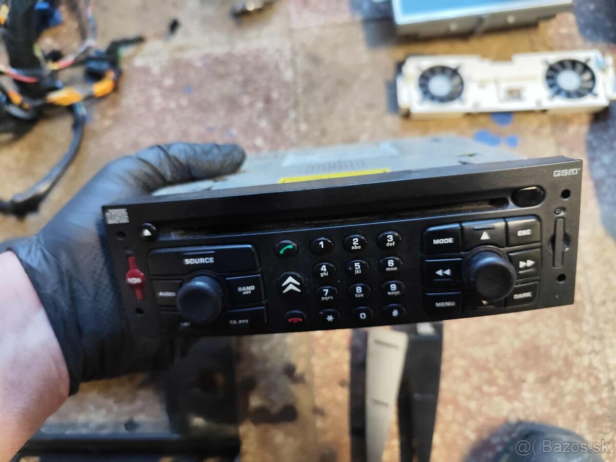 Citroen C4 JBL audio - 2