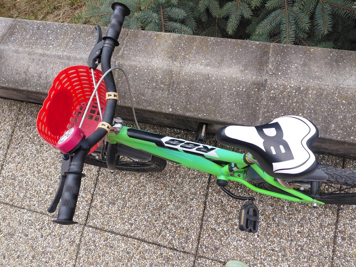 Detsky bicykel Dino ,,16,, - 2