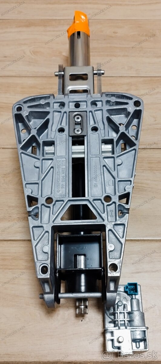 Zámok volantu, spínačka, emulator Mercedes, Audi, Volvo.. - 2