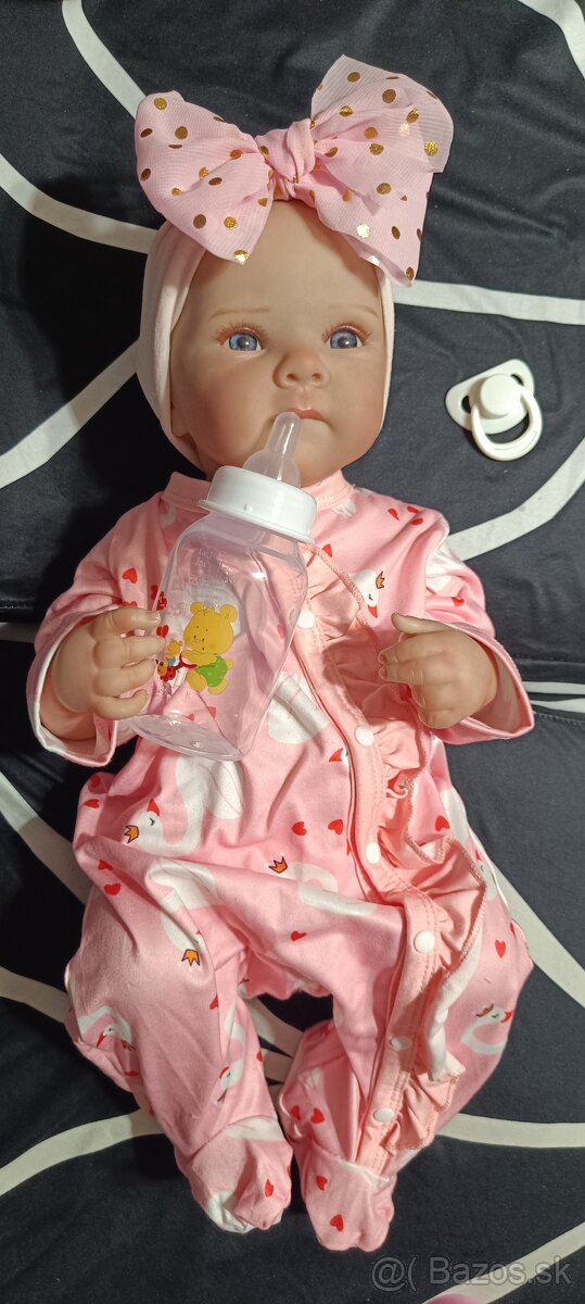 Realistická bábika Tánička - 2