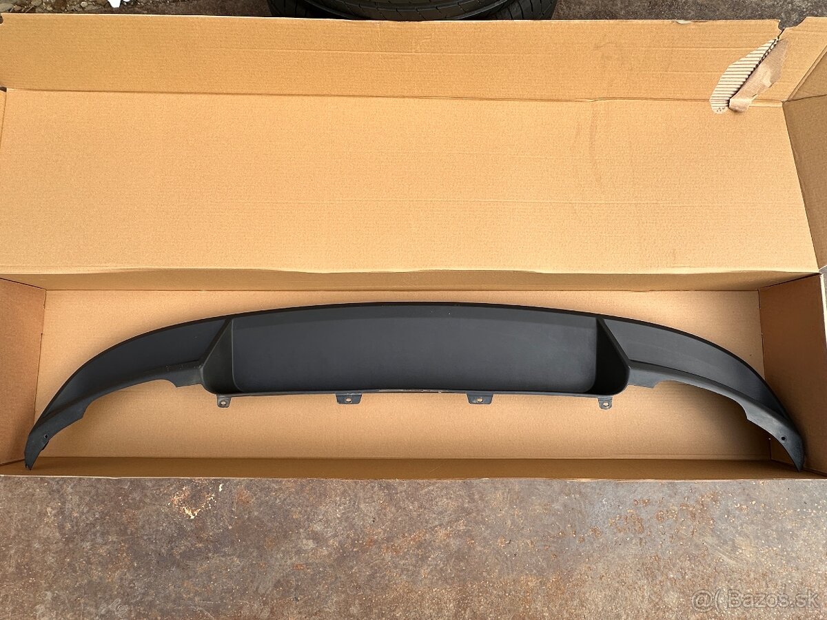 Zadný difuzor Škoda Superb lll Spijler,náraznik… - 2