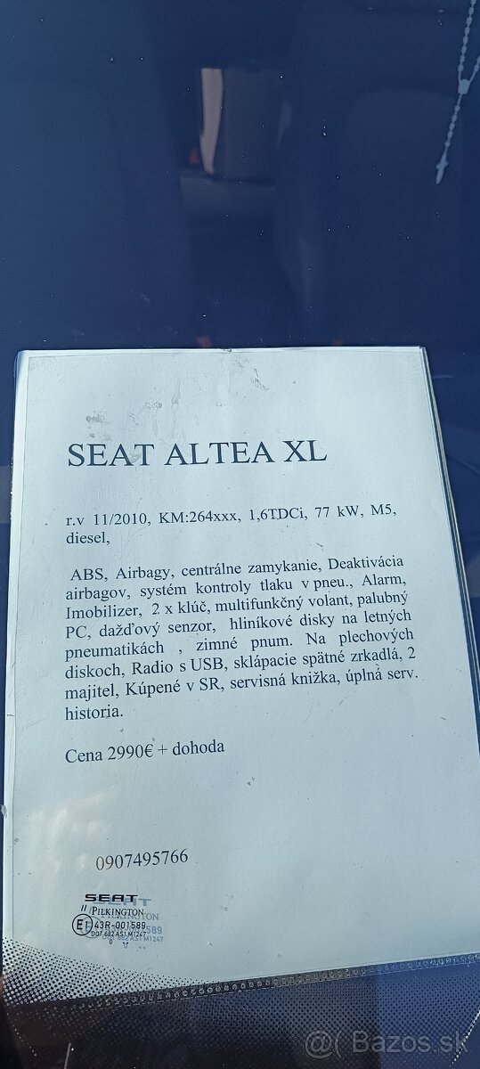 Seat Altea XL1, 6TDi - 2