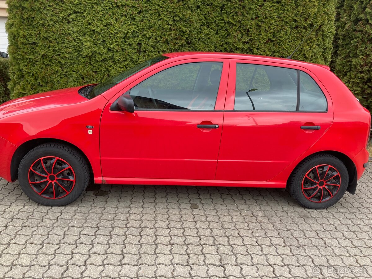 Škoda fabia - 2