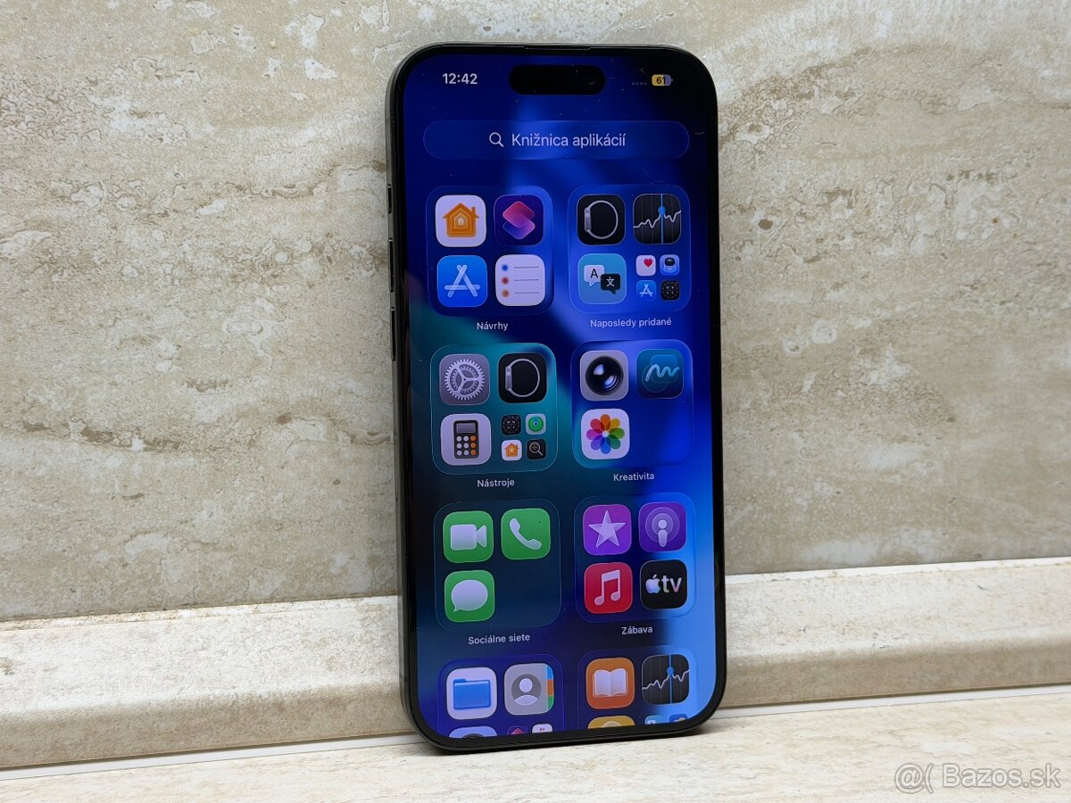 iPhone 15 Pro Black Titanium 128GB - 2