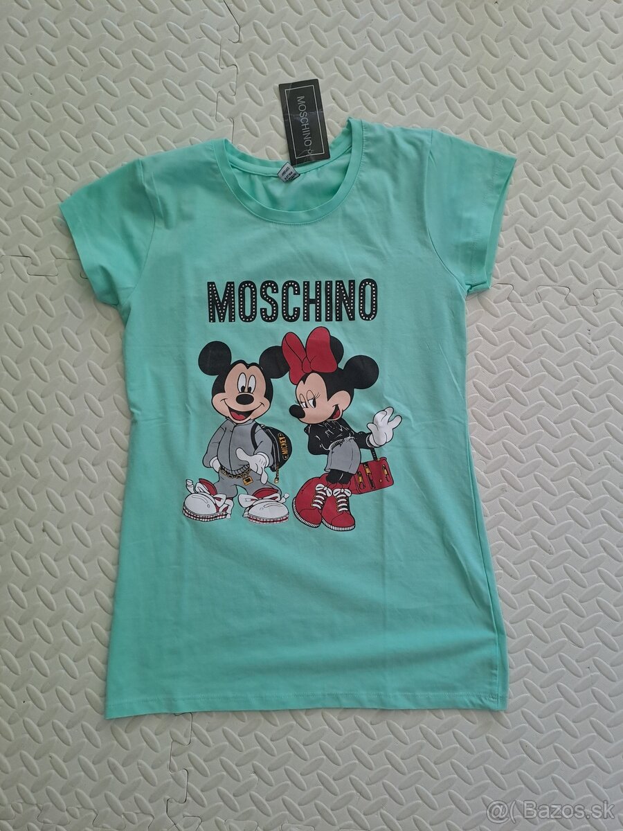 Tričko moschino - 2