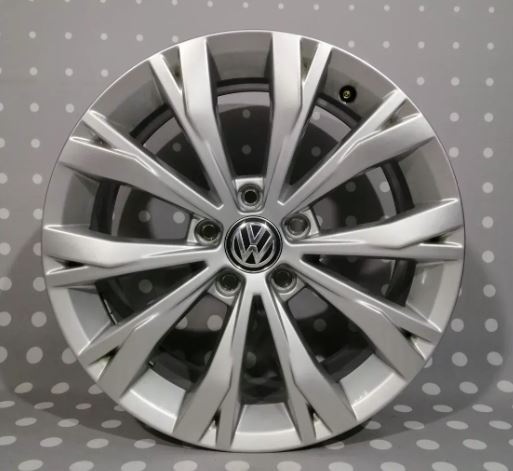 Tiguan originál 17" AL disky - 2