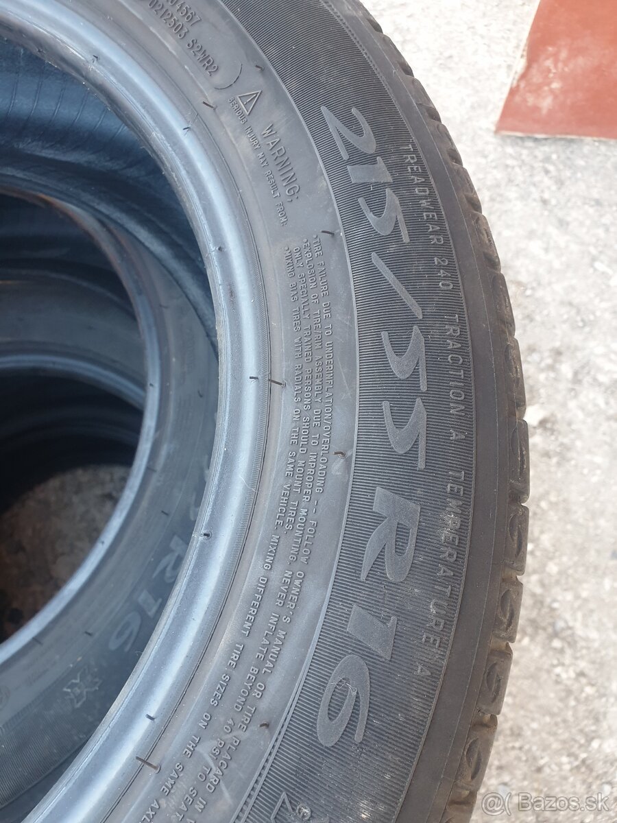Michelin 215/55r16 - 2