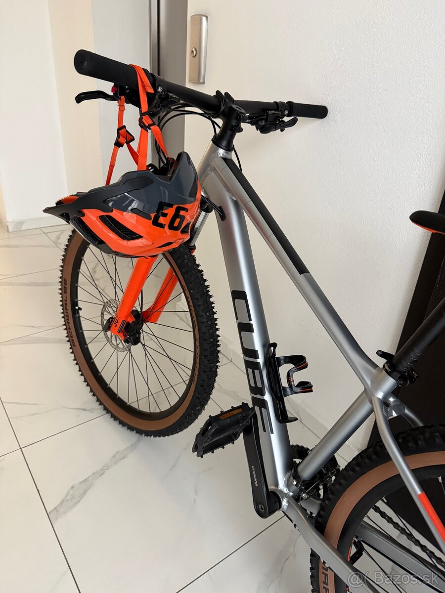 Cube Aim Race 29 Silver Orange - 2