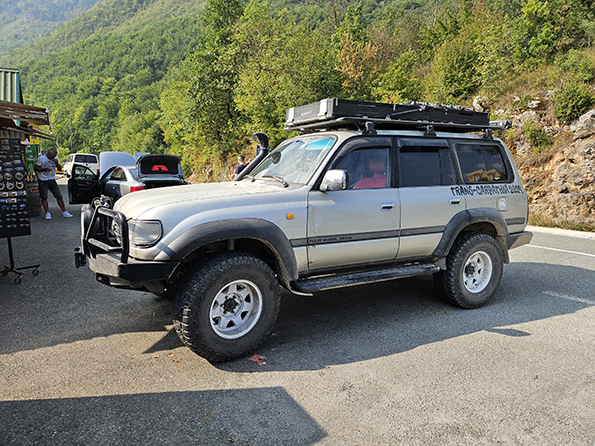 Predám Land Cruiser 80 4.2 1HZ