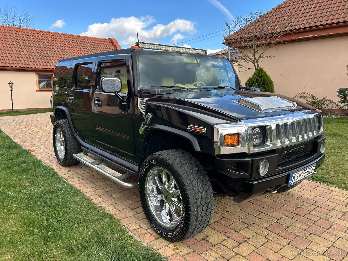 Hummer H2 6.0 V8 LPG