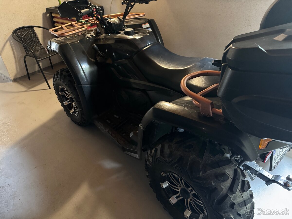 cfmoto 520l štvorkolka