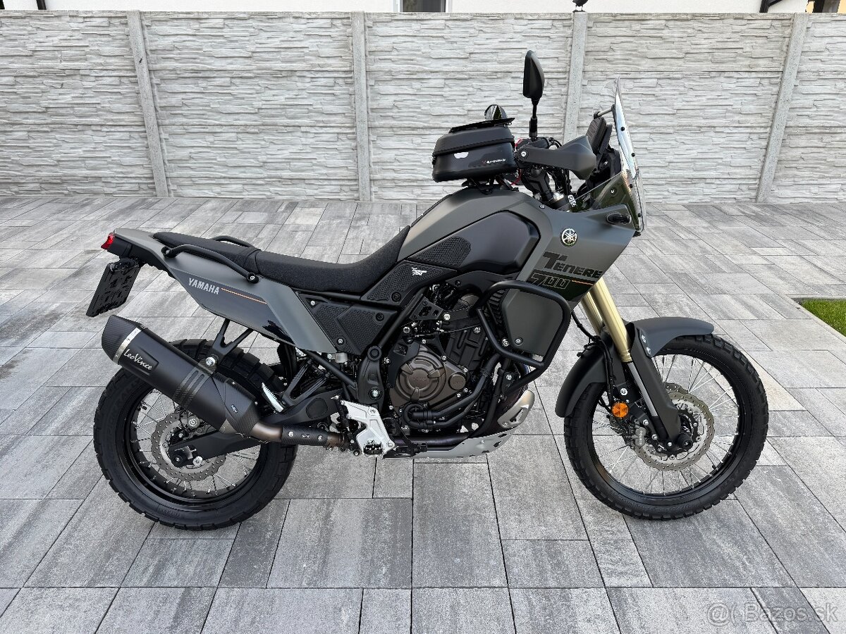 Yamaha tenere 700 2024