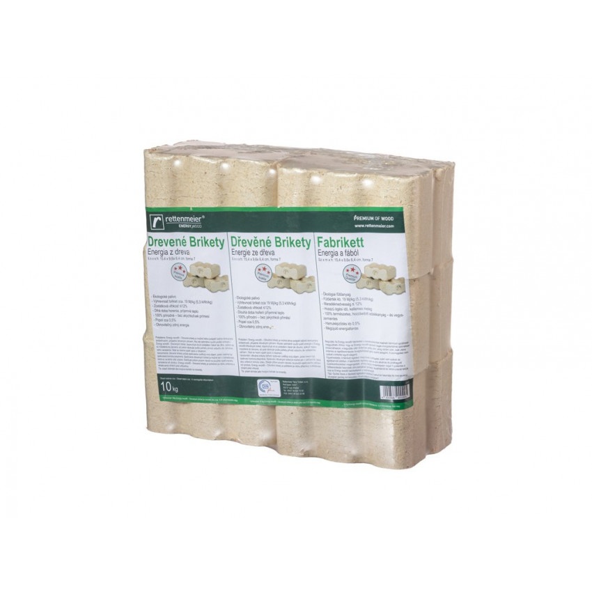 Brikety RUF - typ Salonka - 2