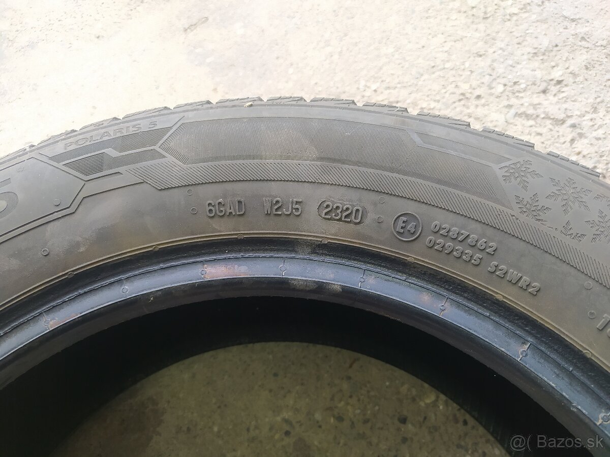 185/65/R15 zimné pneumatiky Barum 2ks - 2