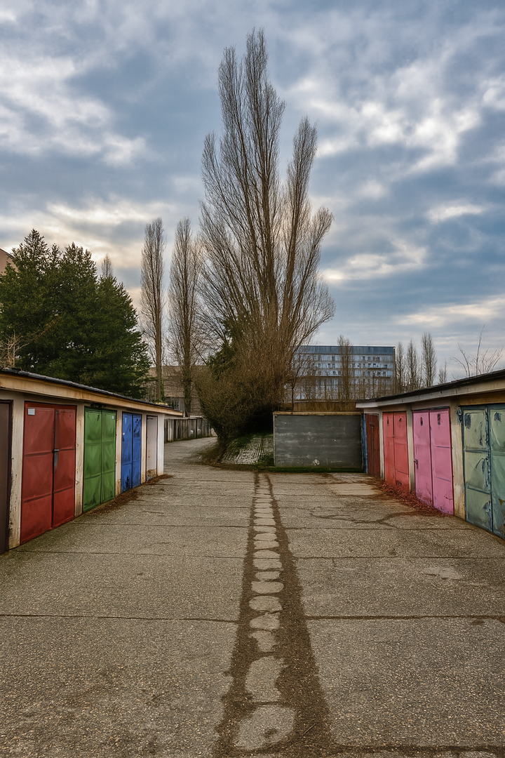 Garáž na predaj - ul. Jozefa Hagaru, Bratislava III - 2