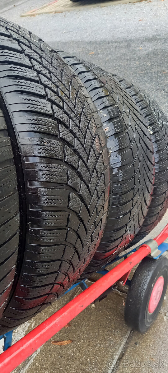 Zimné Pneumatiky na diskoch 225/50/R17 - 2