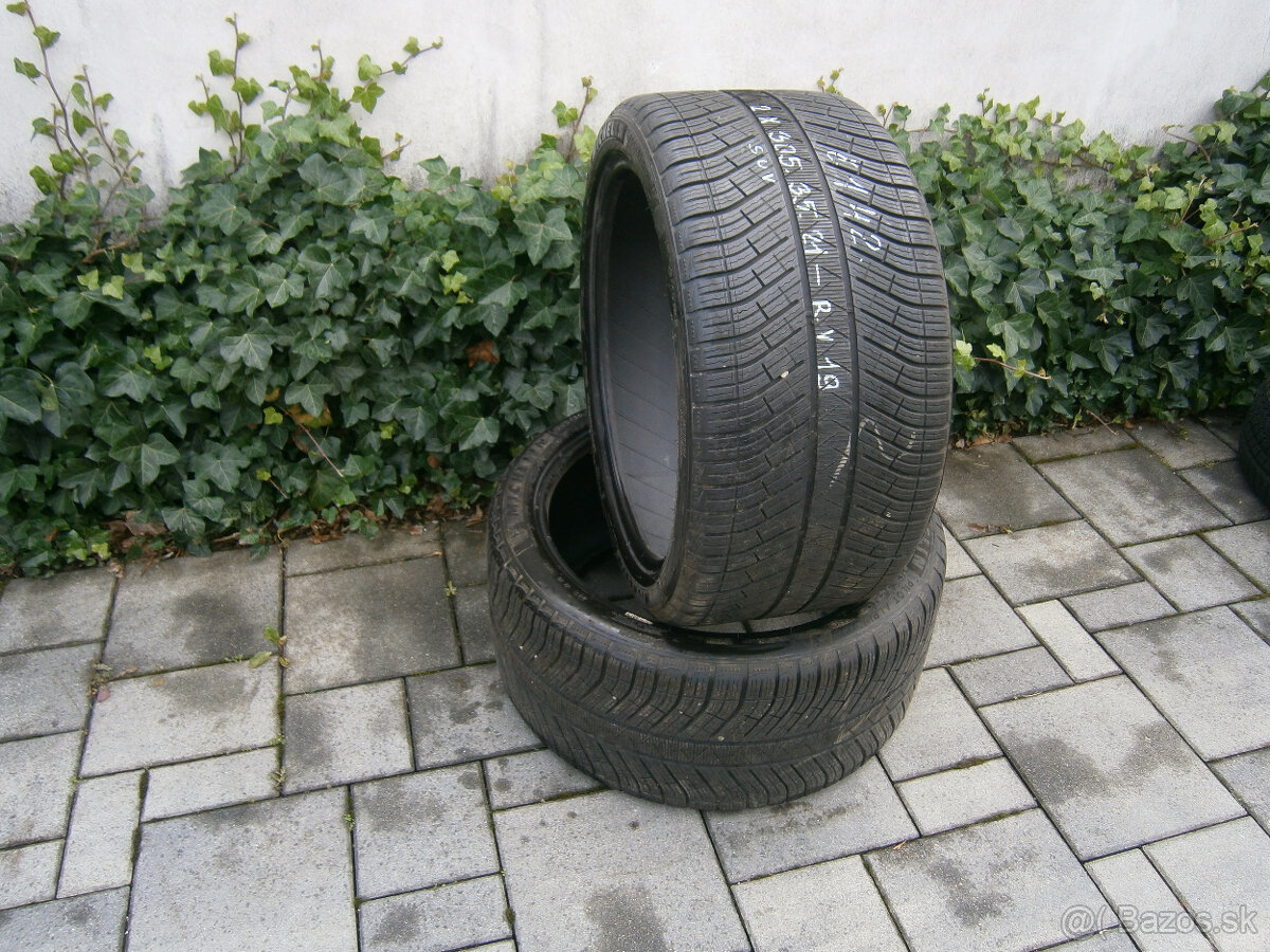 Predám 2x zimné pneu Michelin SUV 305/35 R21 109VXL - 2
