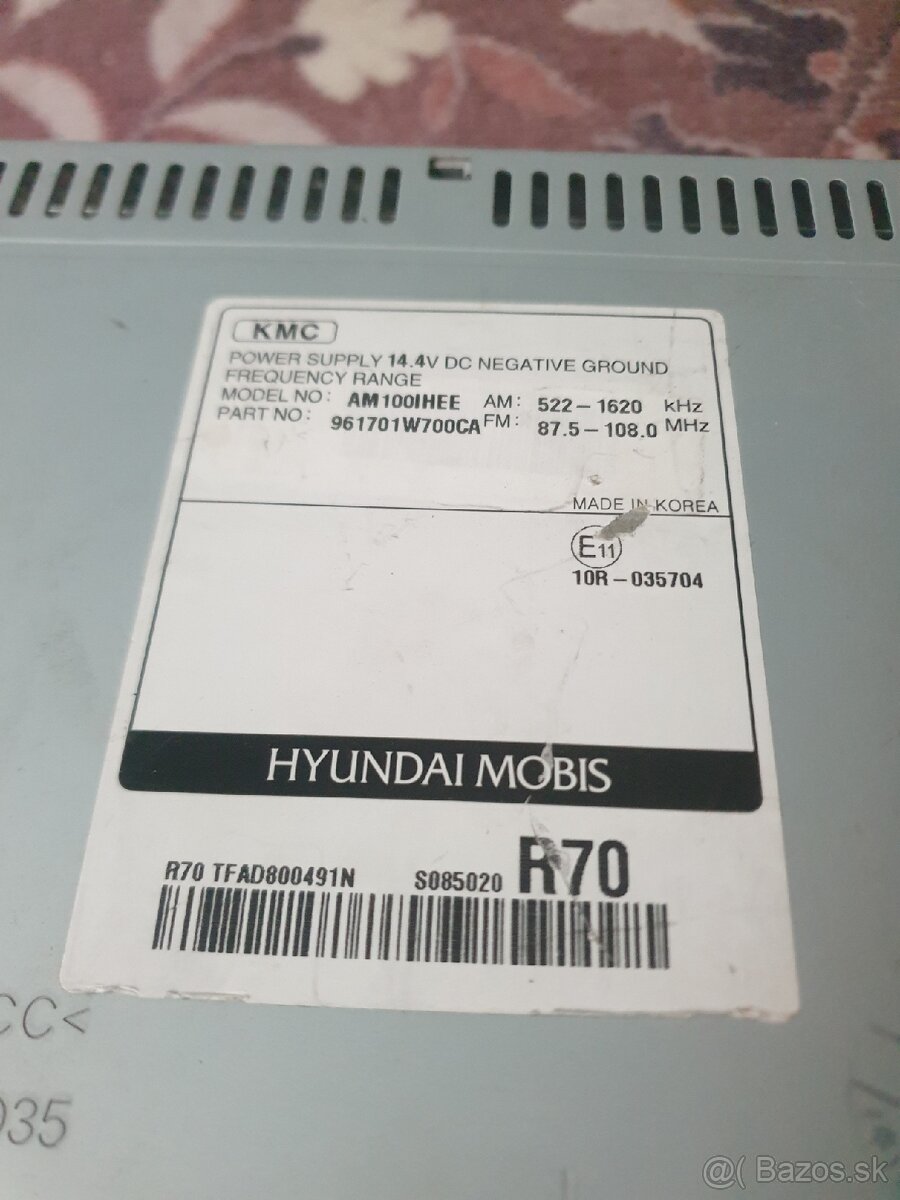 Atoradio AM100IHEE HYUNDAI-KIA - 2