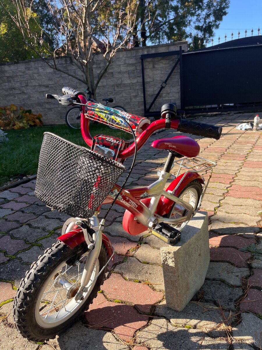 Dobrý deň predám malý bicykel speedy racing - 2