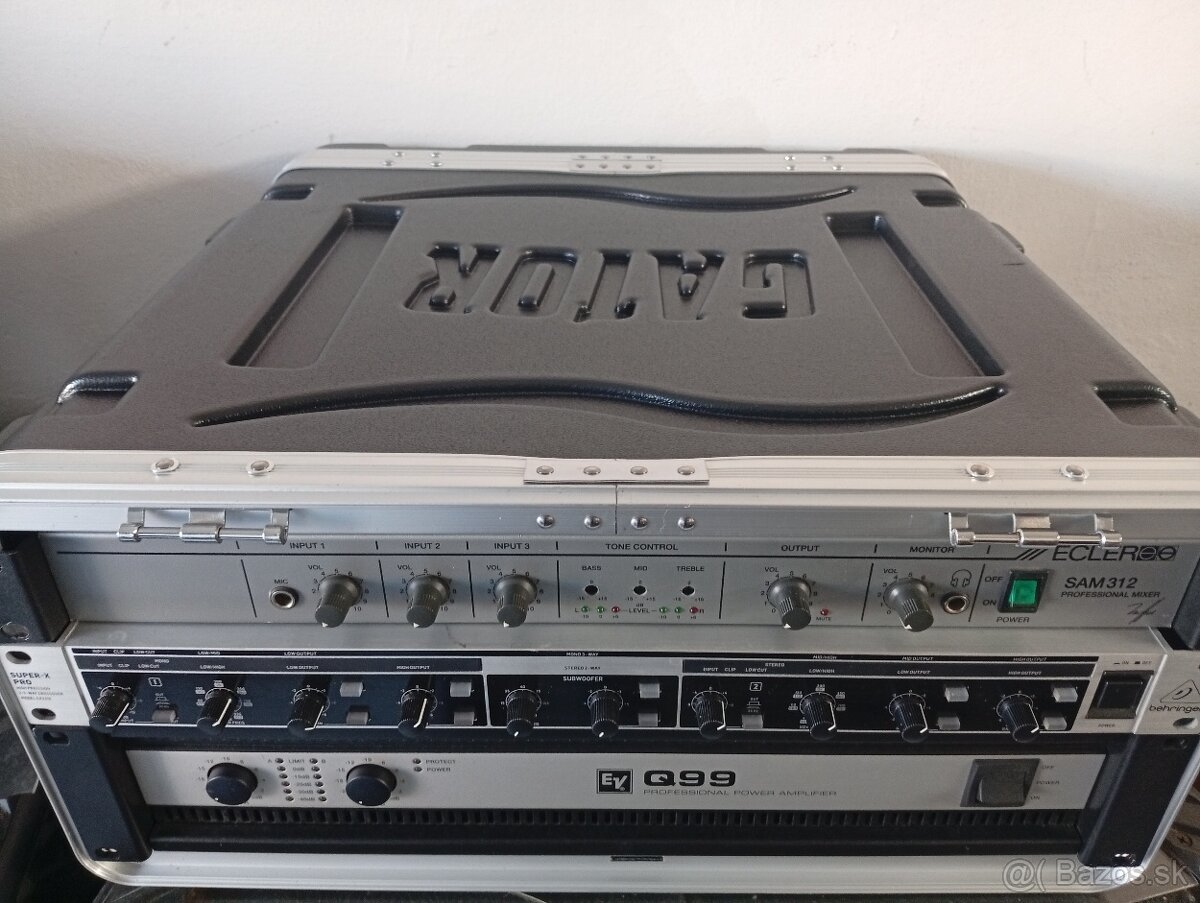 Vyskladaný rack - Gator - 2