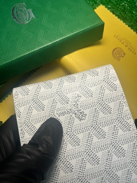 Goyard 1k1 - penaženka biela - 2