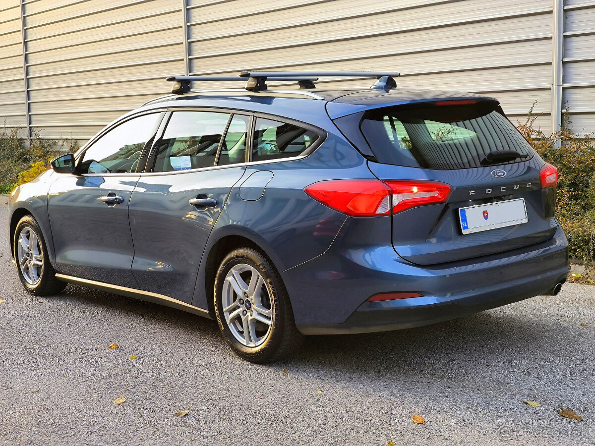 Ford Focus Combi 1.5TDCi 2022 1.majiteľ - 2