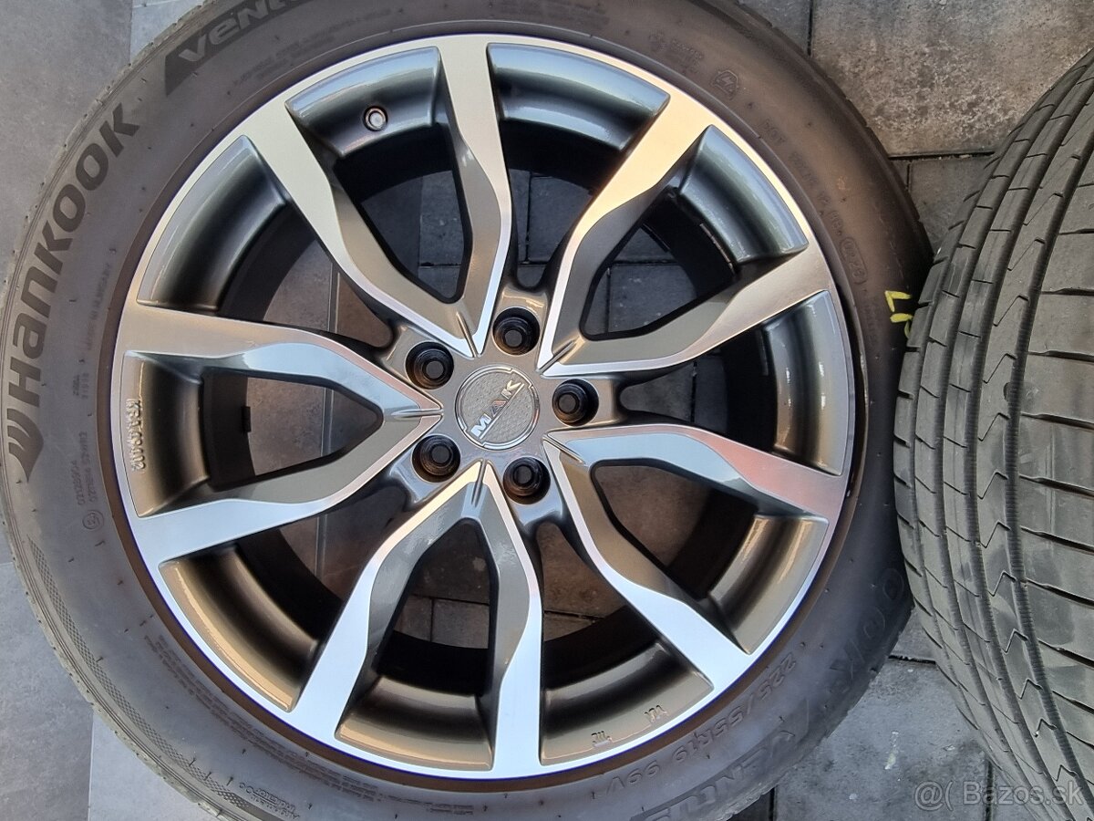 Mazda CX-5 Hliníkové disky 5x114,3 R19 8J ET40 - 2