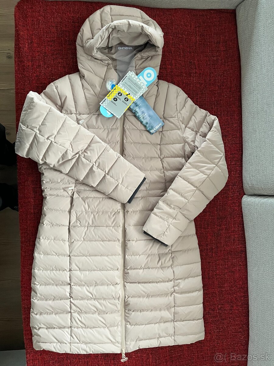 Páperová dámska bunda, nová s visačkami - 2