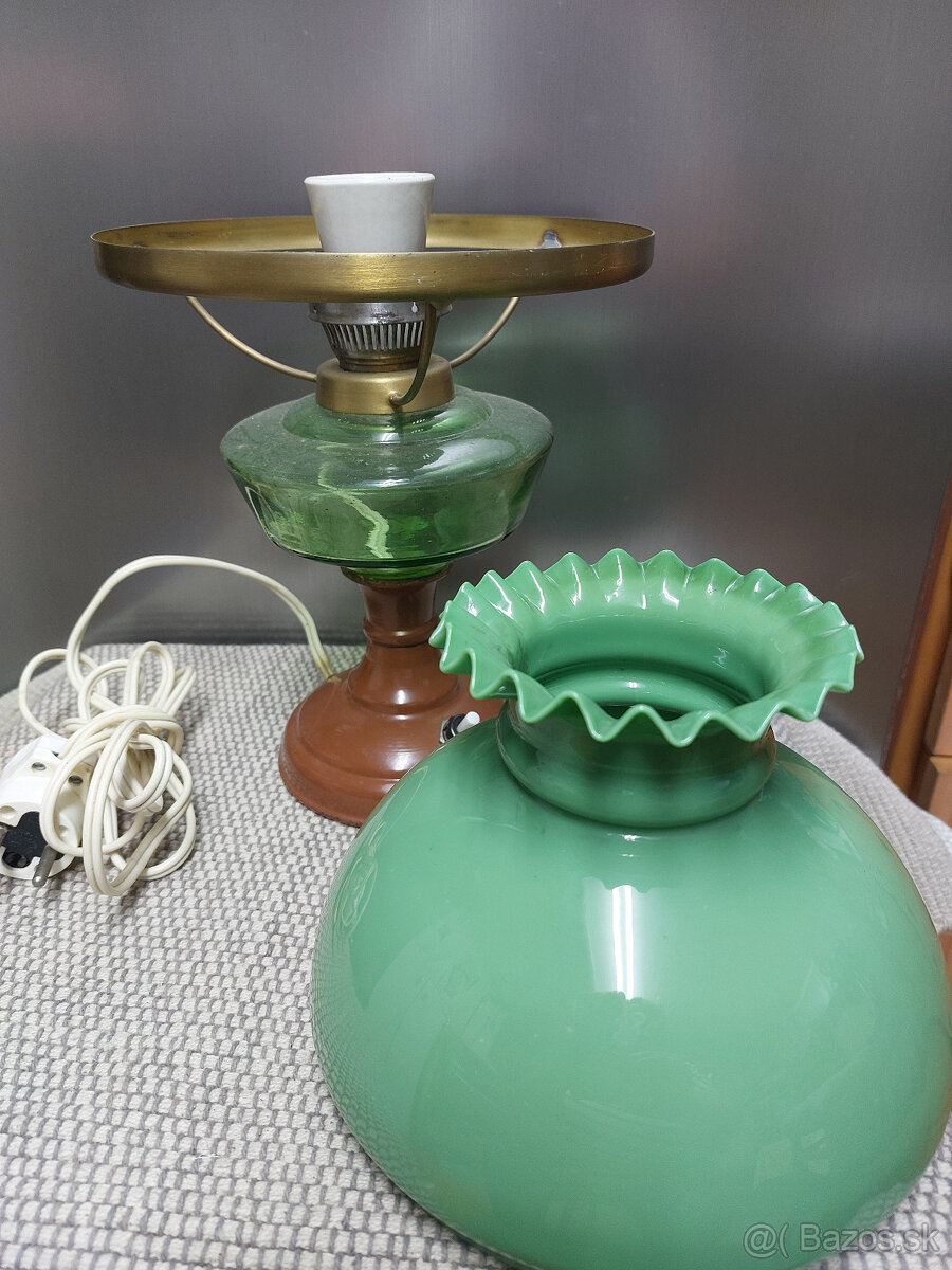 stará petrolejka na elektriku funkčná - 2