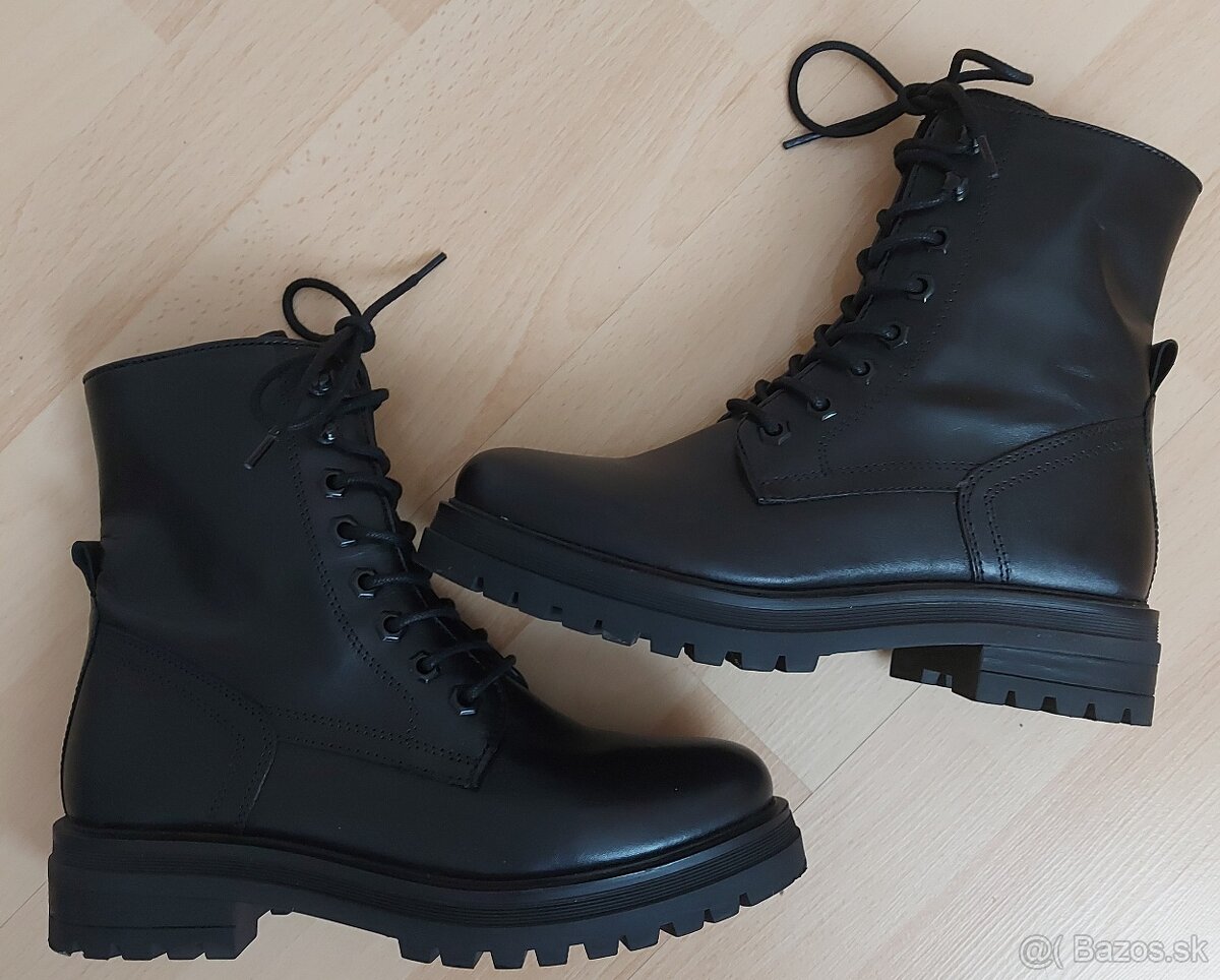Predám dámske kožené topánky zn.Nelson - 2