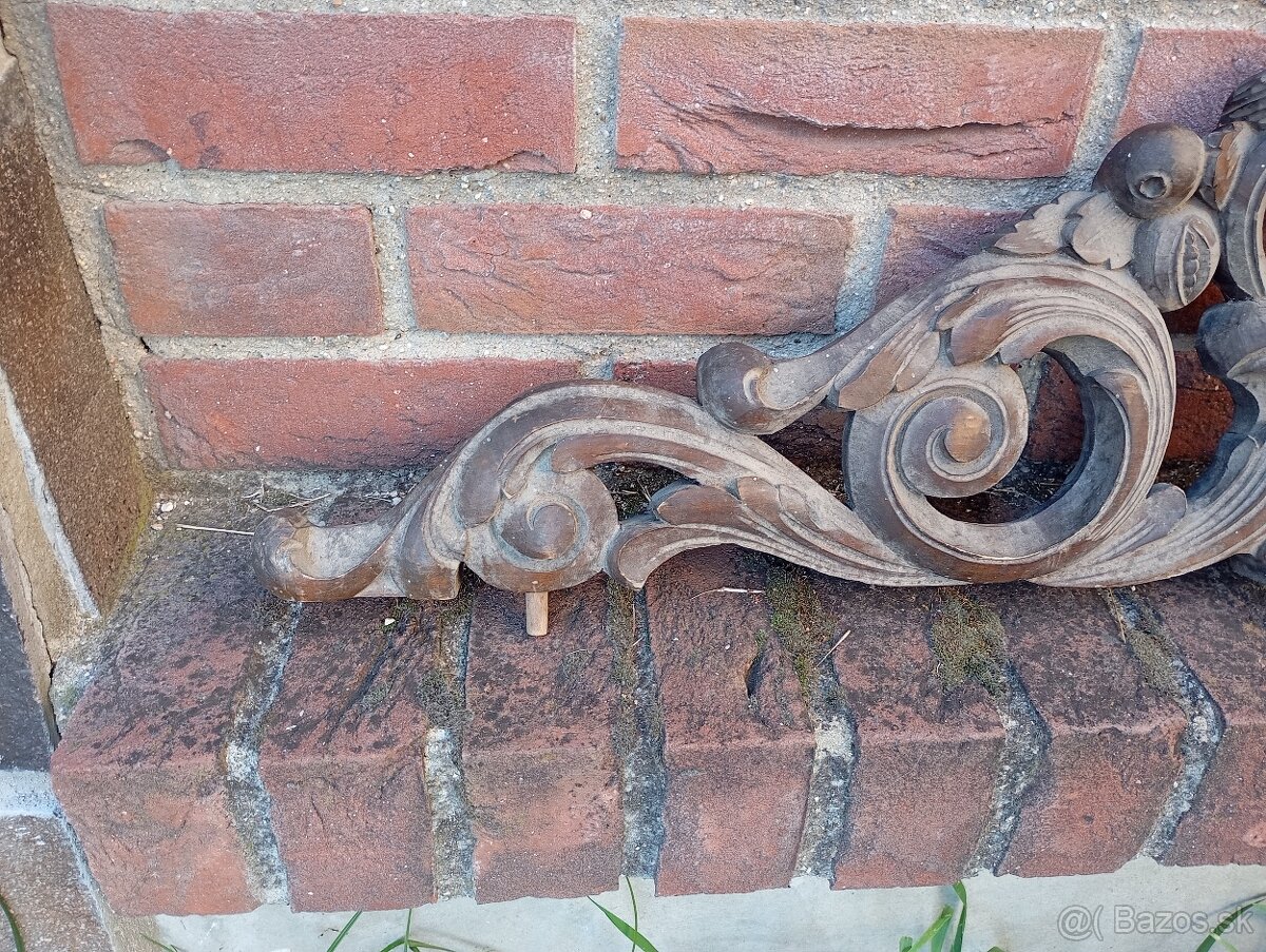 Predám drevorezby - 2