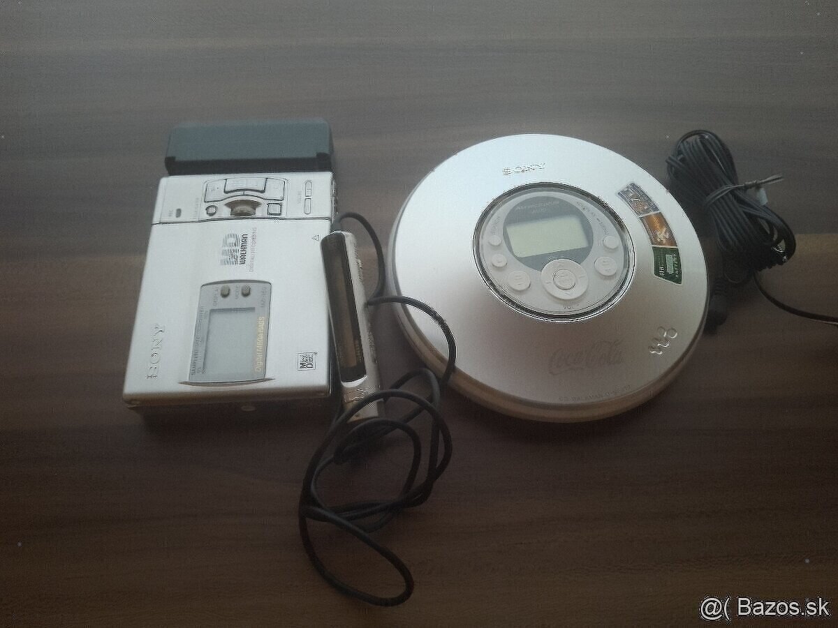 MINIDISC SONY DISCMAN SONY PANASONIC - 2