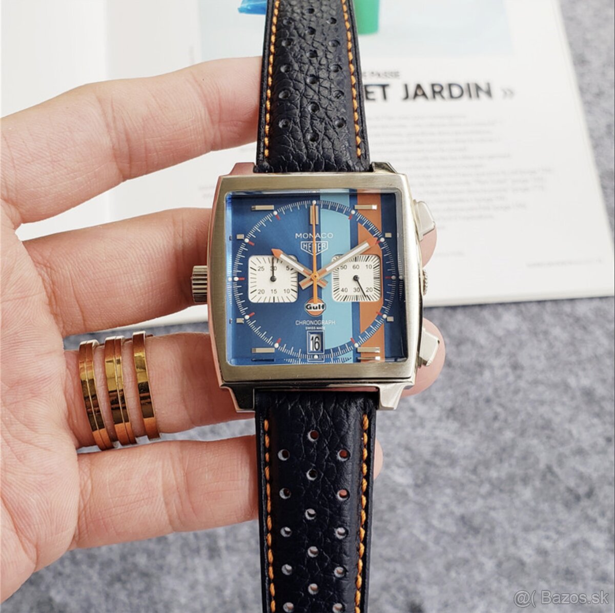 TAG Heuer Monaco /Gulf - 2